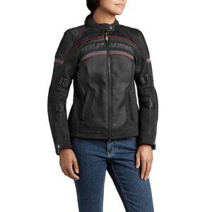 Harley-Davidson Women's FXRG Mesh Motorcycle Jacket - 98333-19VW